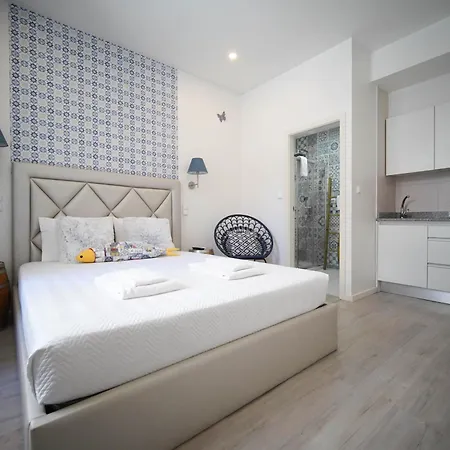 The Blue And White Porto House Appartement Buitenkant foto