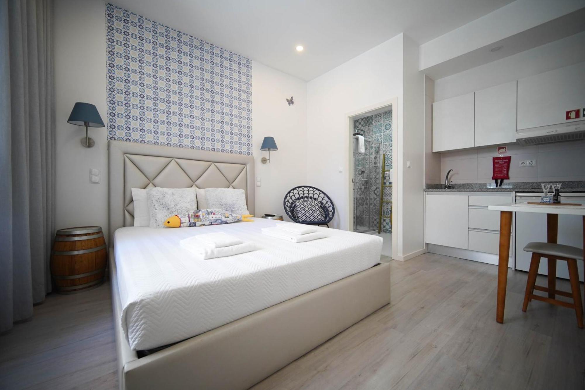 Appartement The Blue And White House *