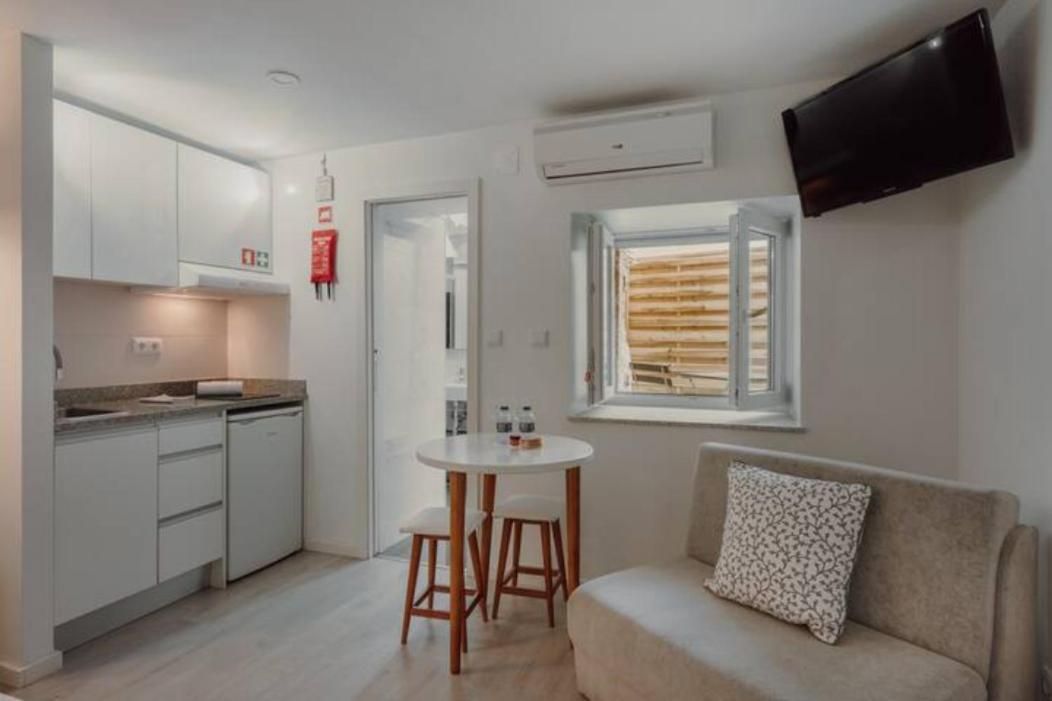 Appartement The Blue And White House