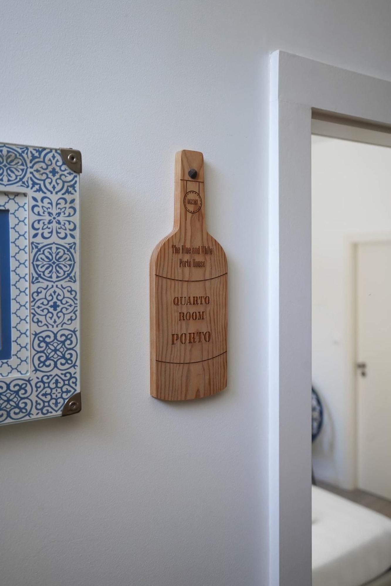 The Blue And White House Appartement *