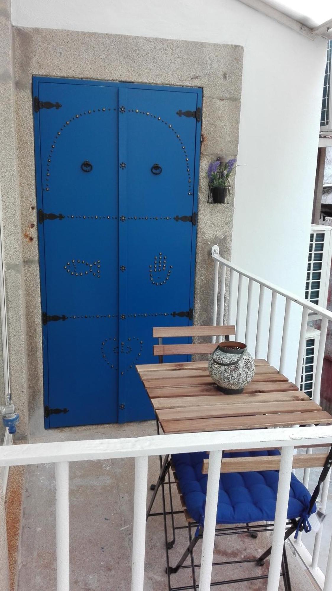 The Blue And White House Appartement *