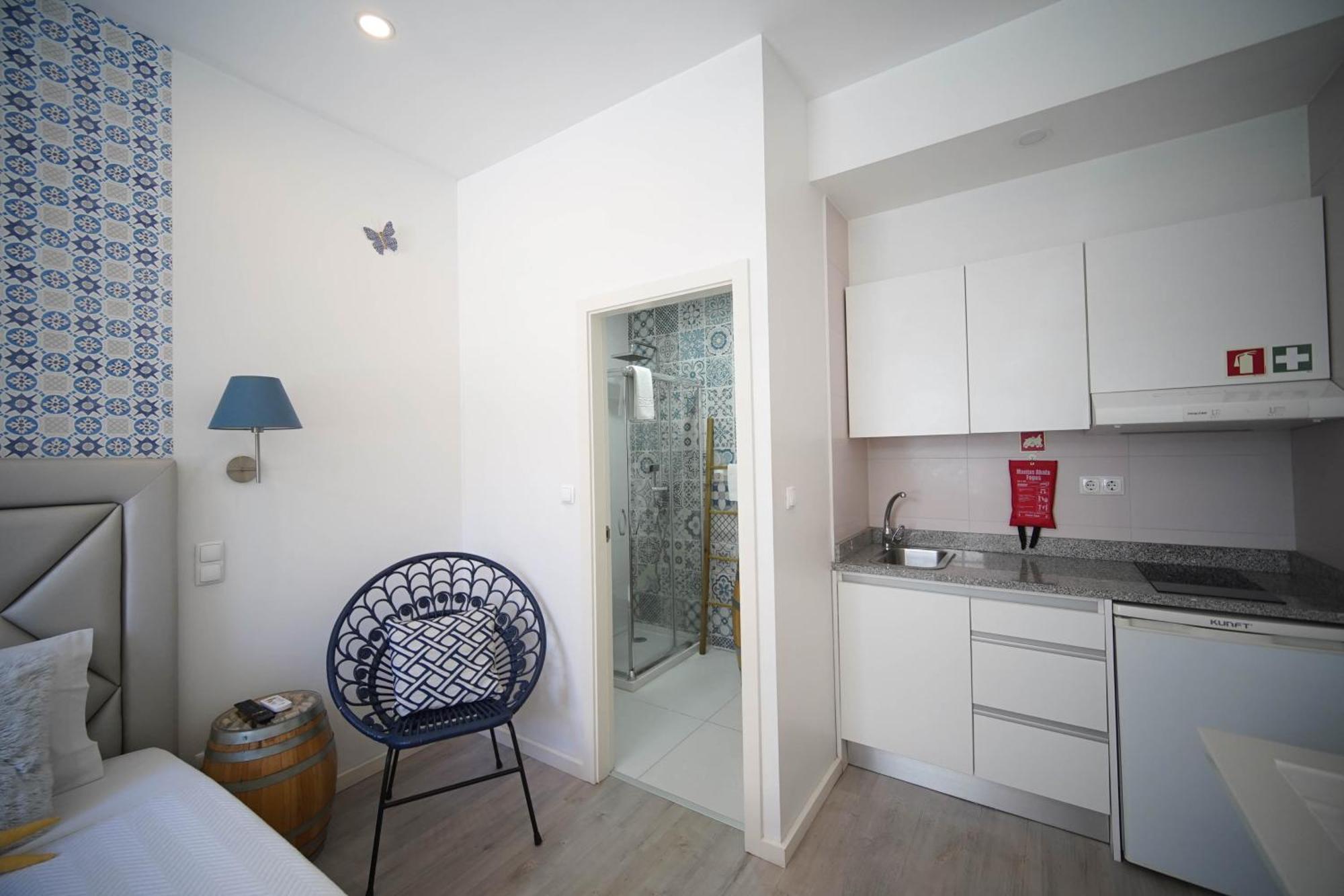 Appartement The Blue And White House Oporto