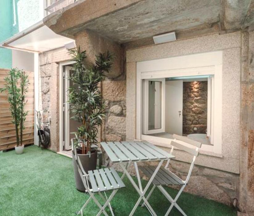 Appartement The Blue And White House Oporto