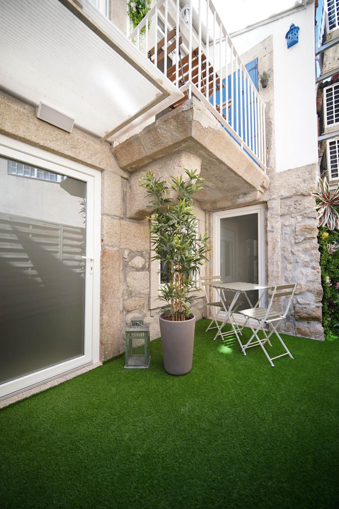 Appartement The Blue And White House Oporto